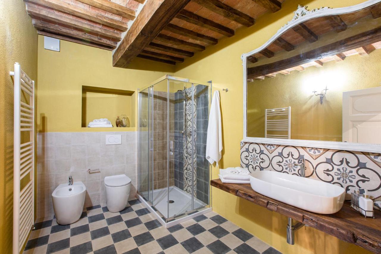 B&B Gli Archi Abbadia San Salvator Eksteriør bilde