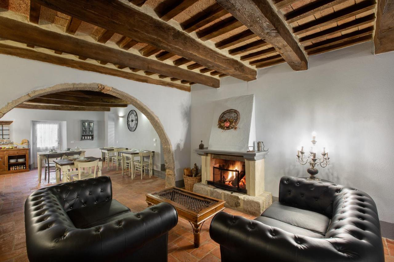 B&B Gli Archi Abbadia San Salvator Eksteriør bilde