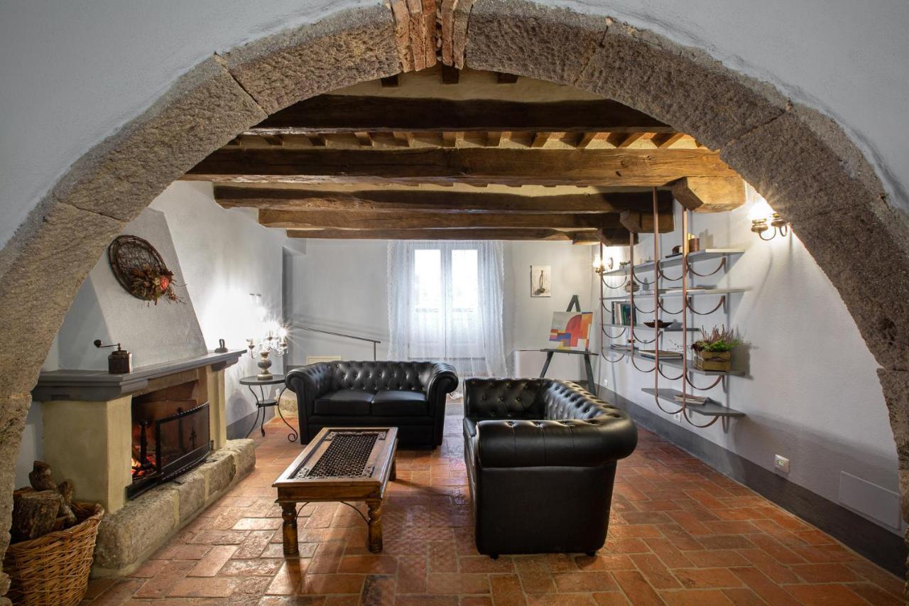 B&B Gli Archi Abbadia San Salvator Eksteriør bilde
