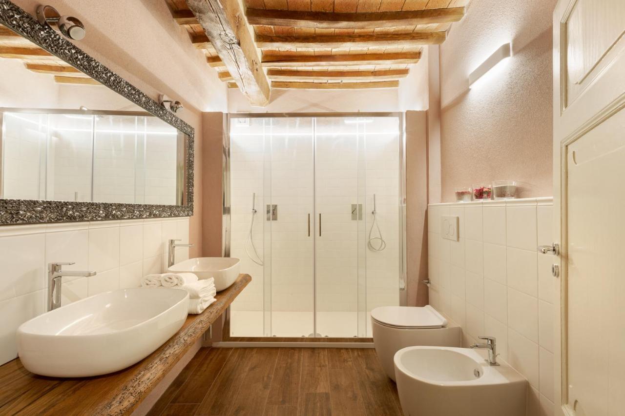 B&B Gli Archi Abbadia San Salvator Eksteriør bilde